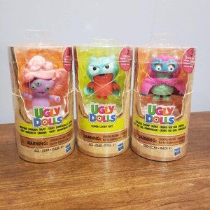 Ugly Dolls Figure Surprise Disguise Set of 3 Tray